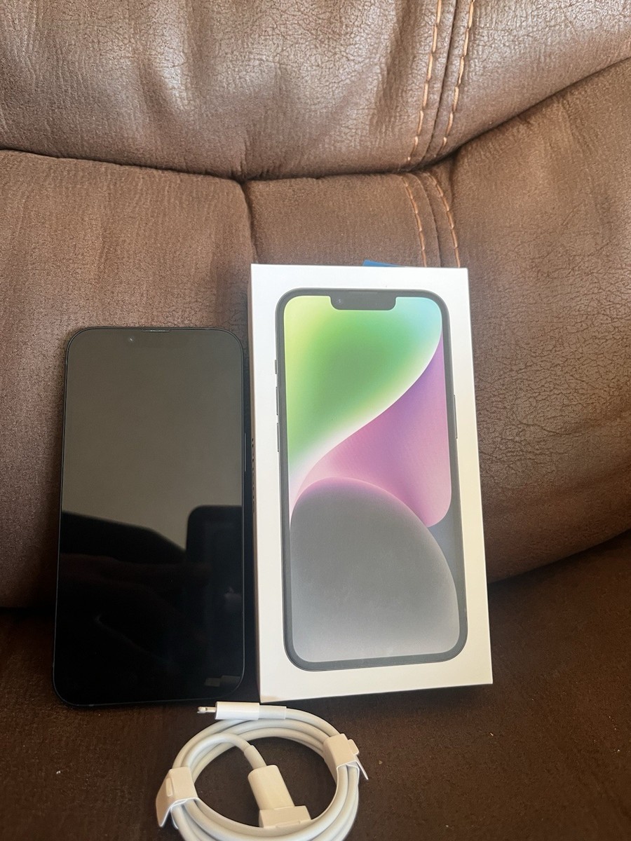 Apple iPhone 14 - 128 GB - Midnight (Unlocked) for sale online | eBay