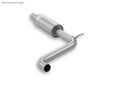 Remus Edelstahl Vorschalldämpfer VW Polo 6 GTI Typ AW (Mod. mit OPF) ab Bj. 2019