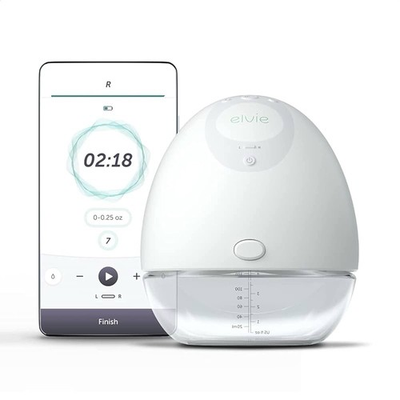 #ad Elvie Single Electric Breast Milk Pump Wearable Hands Free App Controlled $129.49