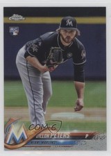 2018 Topps Chrome Refractor Dillon Peters #122 12g7
