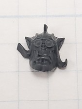 Warhammer 40k Ork Bits Deffkopta Pilot w Goggles Aviator Cap Head 33