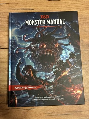 DnD 5e Monster Manual Englisch