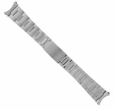 BRAZALETE CORREA RELOJ OSTRA 19MM PARA GRAND SEIKO 5 SNXS79 ACERO PESADO CALIDAD SUPERIOR