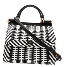 dolce gabbana Handbag Sicily 58 2019 Fall Leather Top Handle Shoulder
