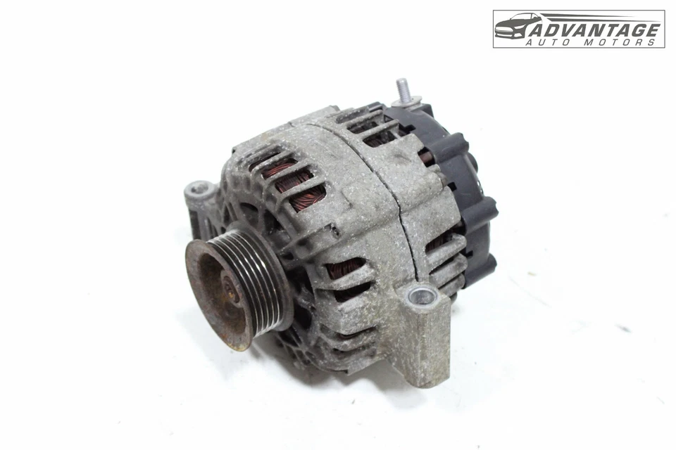 Hummer H3 2007 motor alternador generador 120A 14V 174K Valeo OEM Foto 2 de 4