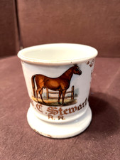 Antique 19ThC V D Austria Occupational Shaving Mug