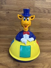 1998 Toys 'R' Us Geoffrey Giraffe Magic Pop Up Toy Animal Sounds Vintage Working
