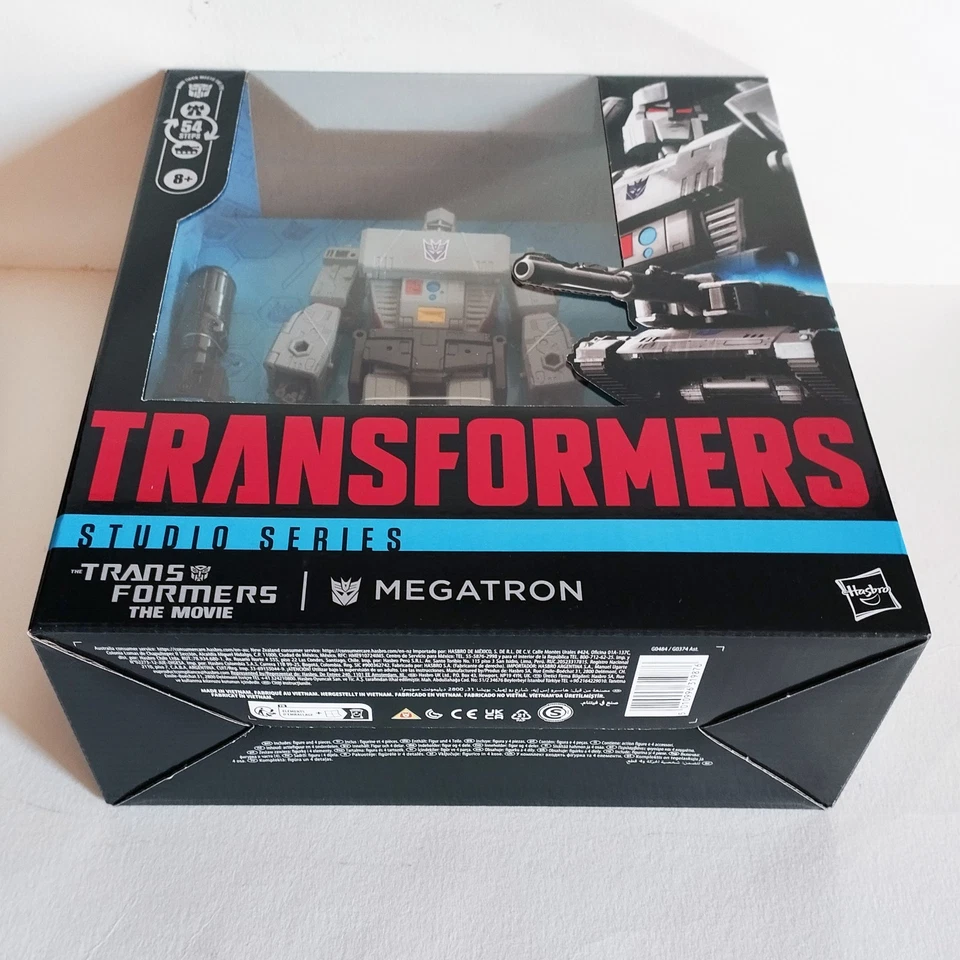 TRANSFORMERS STUDIO SERIES 86 SS86 MEGATRON - MISB, LEADER CLASS - HASBRO (2025) - Imagen 4 de 4