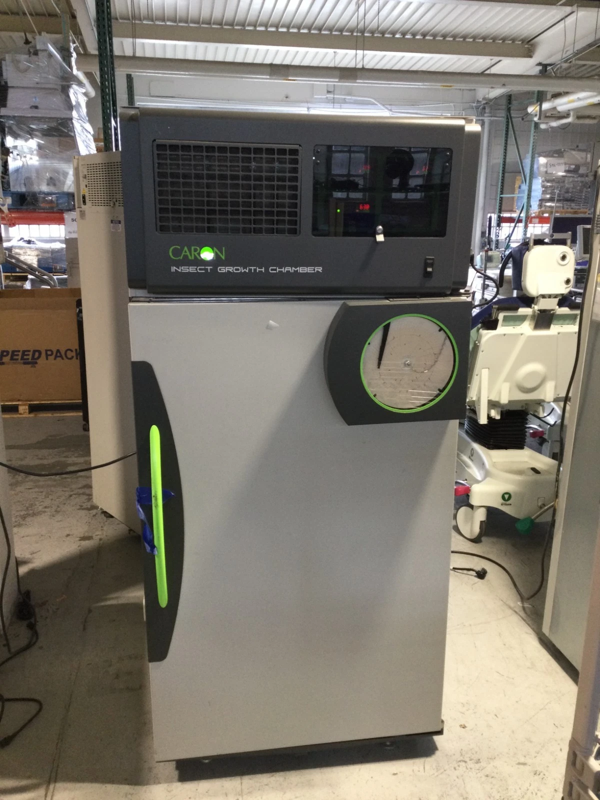 Caron Insect Growth Chamber Model 6025-1 POWERS ON GETS COLD AC POWER CORD
