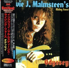 Yngwie J. Malmsteen's Rising Force - Odyssey (CD) (Very Good Plus (VG+)) - 37936