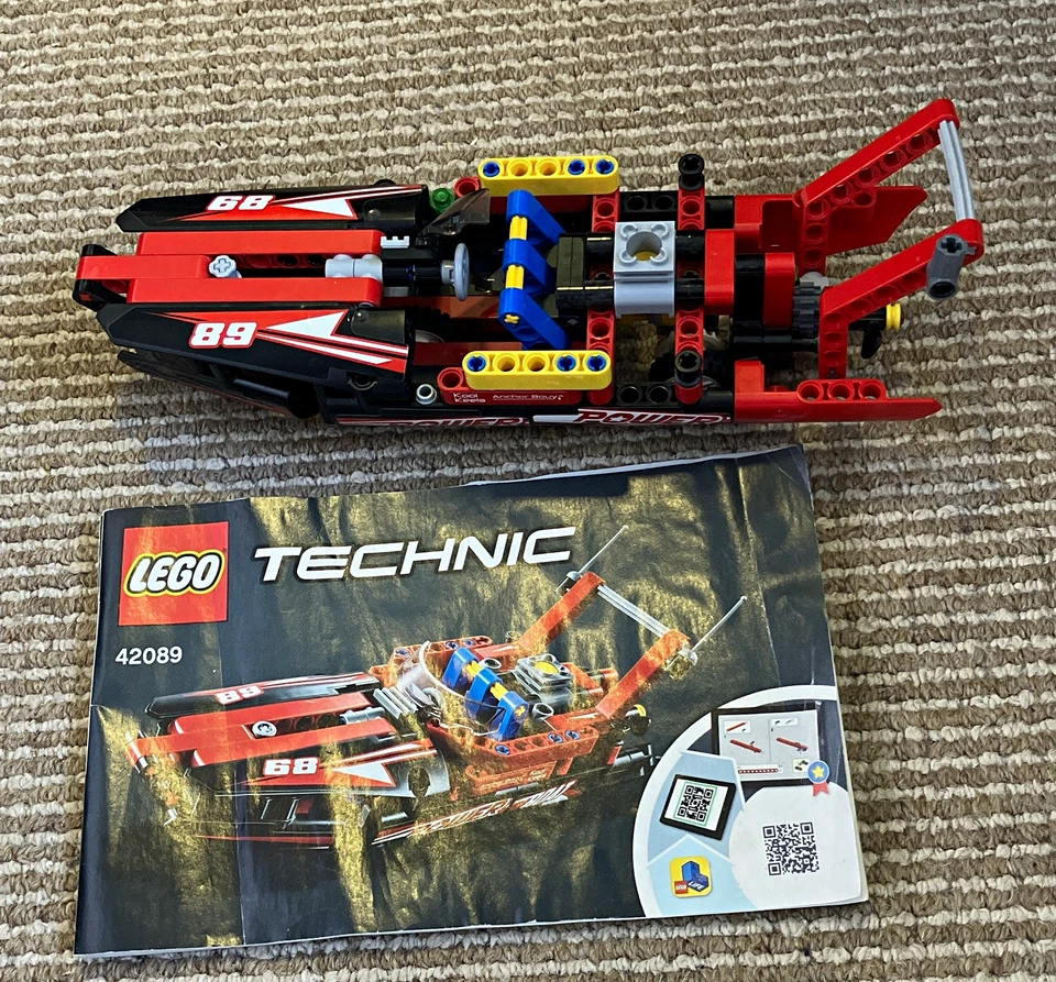 LEGO Technic 42089 Power Boat INSTRUCTIONS ONLY