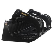 Tomahawk 84" Severe Duty Two-Cylinder Brush Grapple