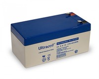Ultracell® Bleiakku 12 V, 3,4 Ah (UL3.4-12) Faston (4,8 Mm) Bleiakku, Vds