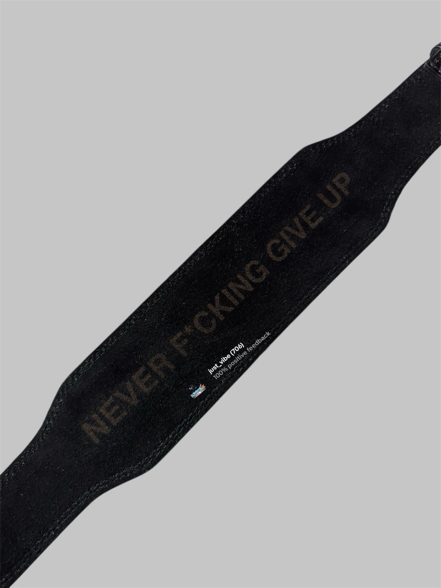 Darc Sport Mana Weightlifting Weight Belt Size Medium NEW | eBay