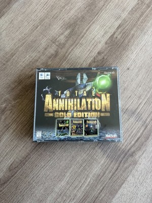 Mac/Apple - Total Annihilation: Gold Edition (Macsoft, 1999) FAST SHIP