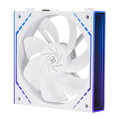 TL M12QRW 120mm Reverse Blade PC Gehäuselüfter 1500U/min Luftzirkulation ARGB