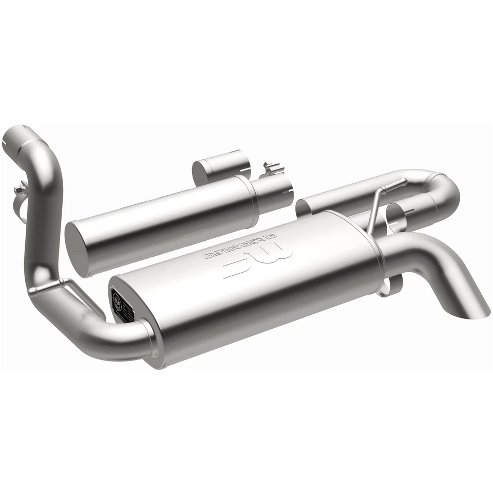 MagnaFlow Performance Exhaust System Kit 19620: 2018-2025 Jeep Wrangler — 第 2/4 张图片