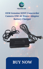 Sony AC-L10B Power Adaptor Hi8 HandyCam Camcorder Charger Free Shipping