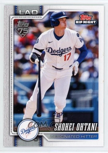 2026 Topps Hobby Rip Night Shohei Ohtani #BB1 1w04