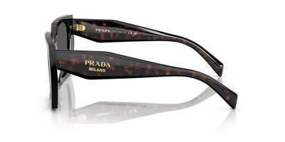Prada Sunglasses PR 15WS 24B40L Havana grey Woman | eBay UK display picture 2