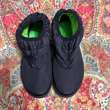 Oofos Oomg Nylon Low Bootie Recovery Ankle Boots - Women's size 10