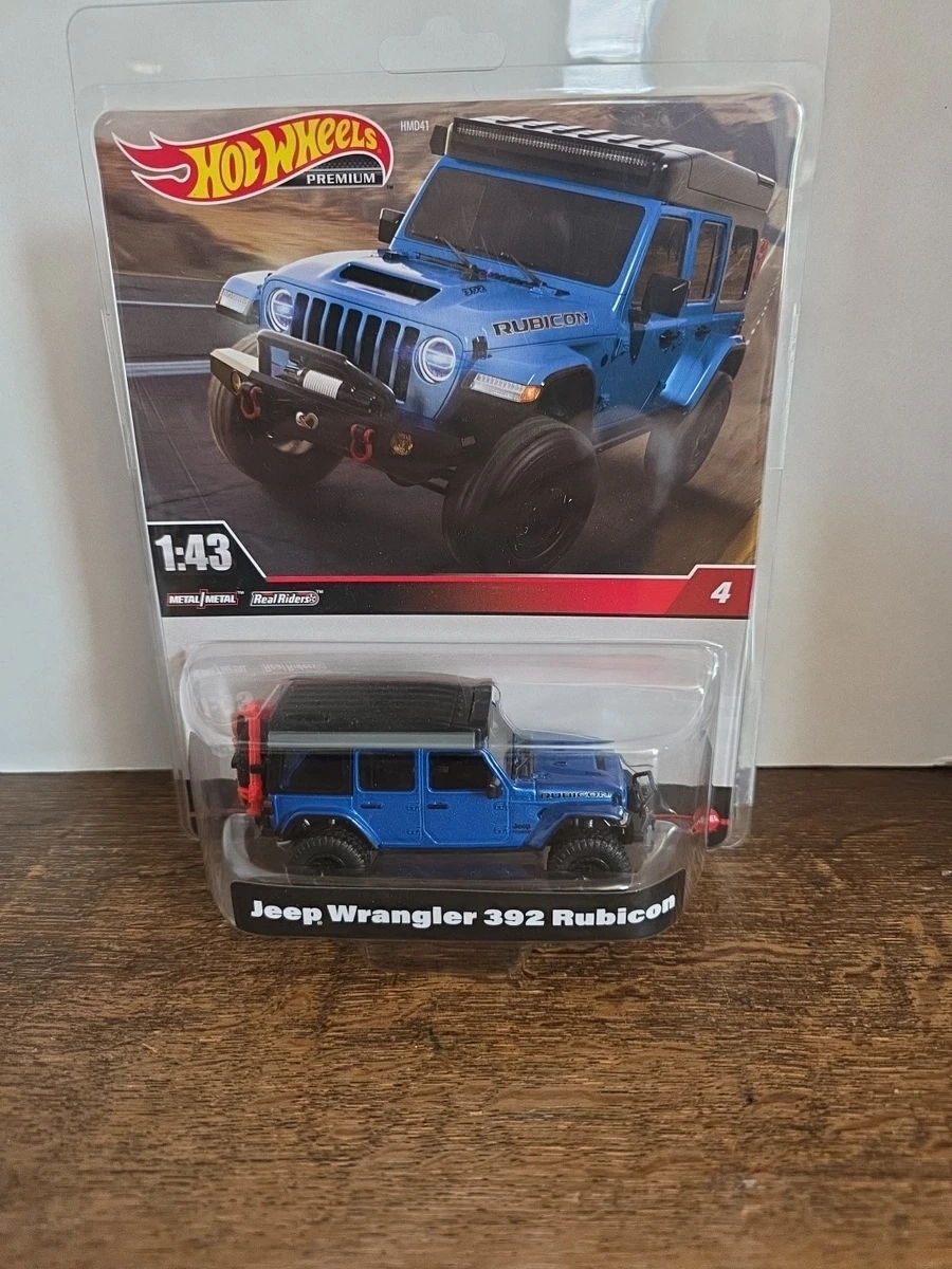Hot Wheels Blue Jeep Diecast & Toy Vehicles for sale | eBay