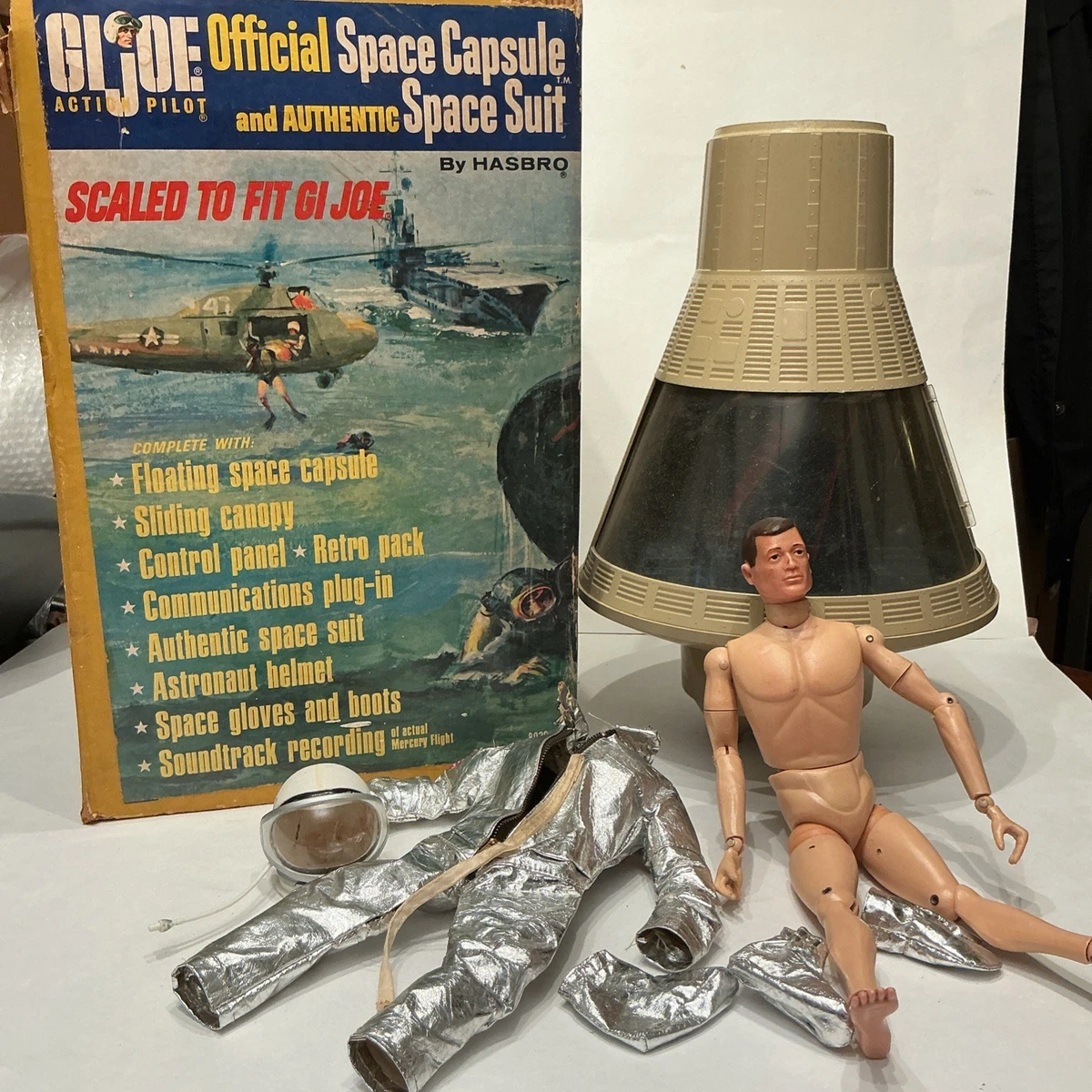 Gi Joe Space Capsule for sale | eBay