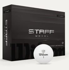 Wilson Staff Model Golf Balls White, 12pk 1dz 2026 NEW