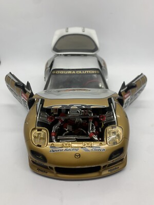 1/18 MAZDA RX-7 ORC Ogura Racing Clutch JDM Die-cast