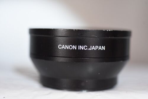 Canon GL2 3CCD Mini DV Camcorder. SEE PICTURES DETAILS. CANON WIDE CONV. WD-58. - Picture 12 of 19