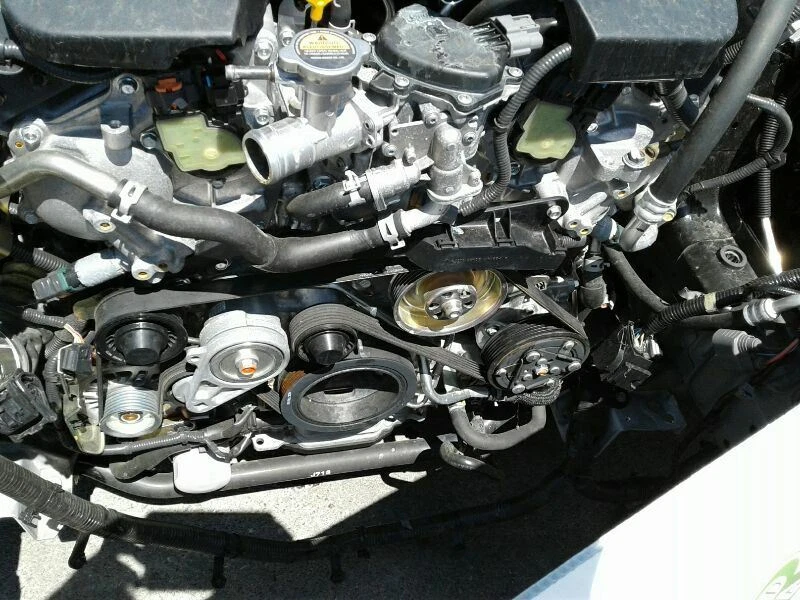 Transfer Case AWD 3.5L VQ35HR Hybrid Fits 14-18 INFINITI Q50 80274 Foto 3 de 4