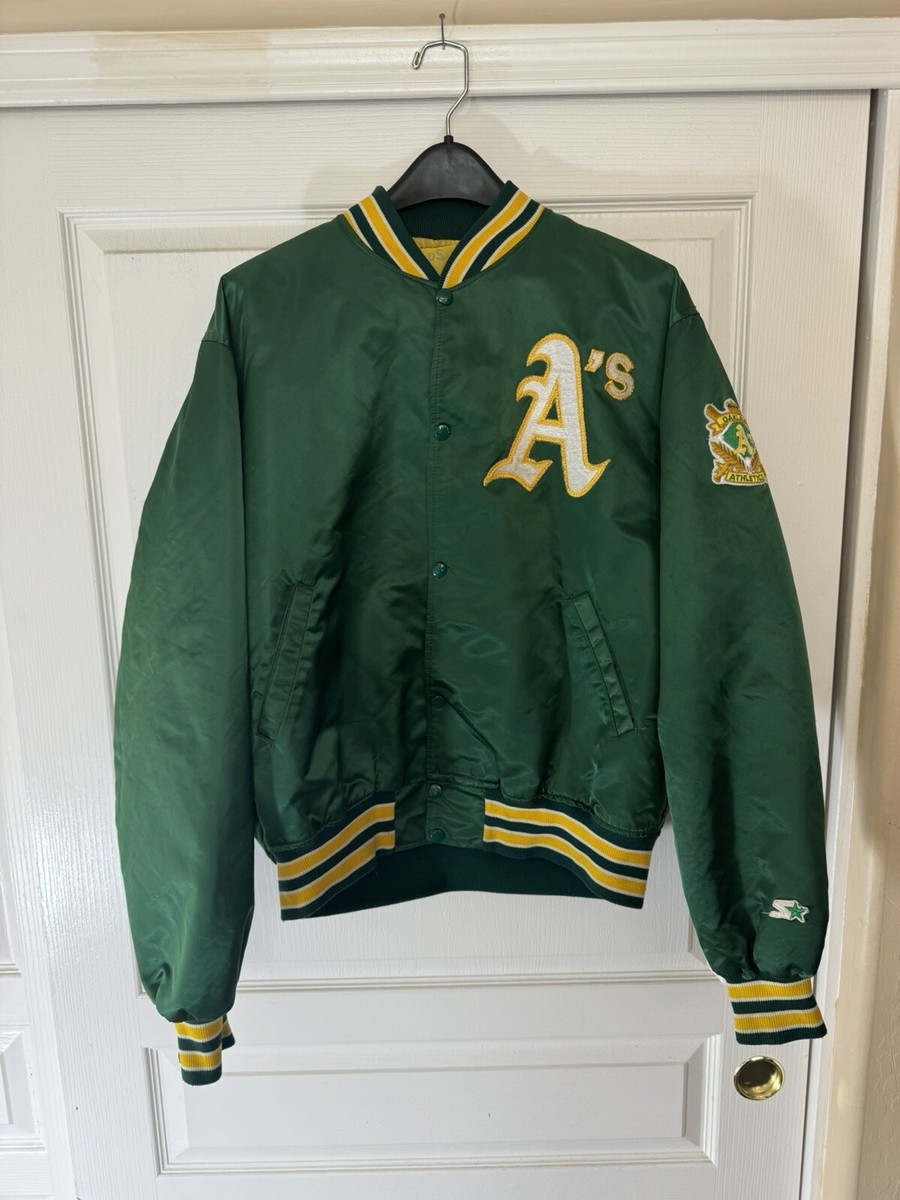Athletics A's ジャケット ダークグリーン 【公式通販】