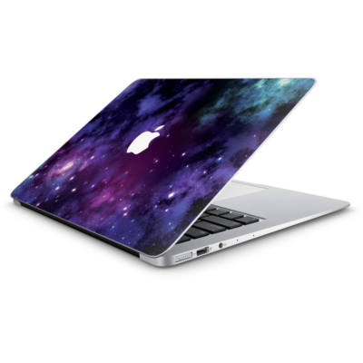 Skin Déco Itsaskin Pour MacBook Air Retina 13" - Gaz Spatiaux Colorés - Vinyle USA