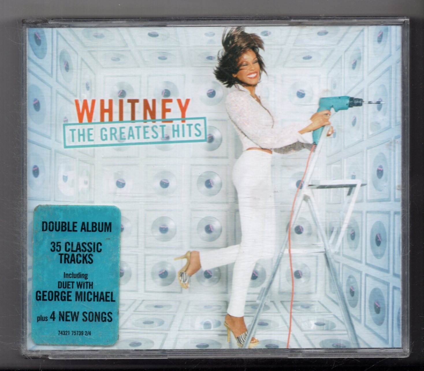 (KT644) Whitney Houston, The Greatest Hits - 2000 CD Set