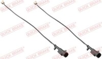 Quick Brake WS 0439 A Warnkontakt, Bremsbelagverschleiß FüR Iveco