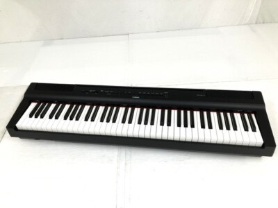 YAMAHA P-121 Digital Piano 73 keys keyboard Black | eBay