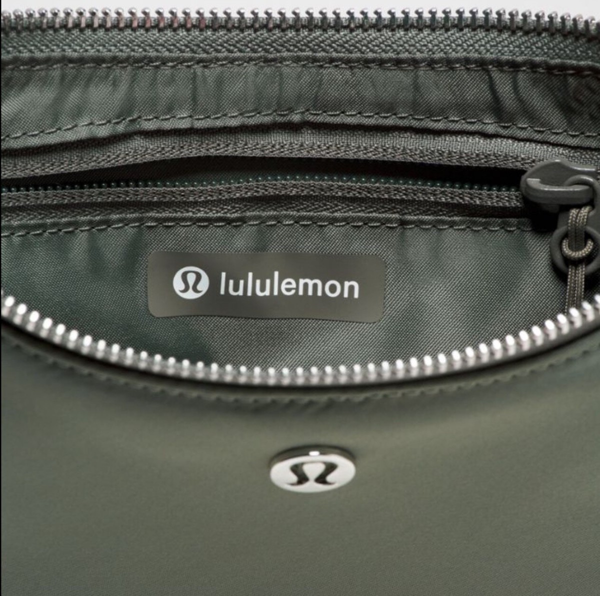 NWT LULULEMON 1 L CITY ESSENTIALS MINI SHOULDER BAG GREY SAGE | eBay
