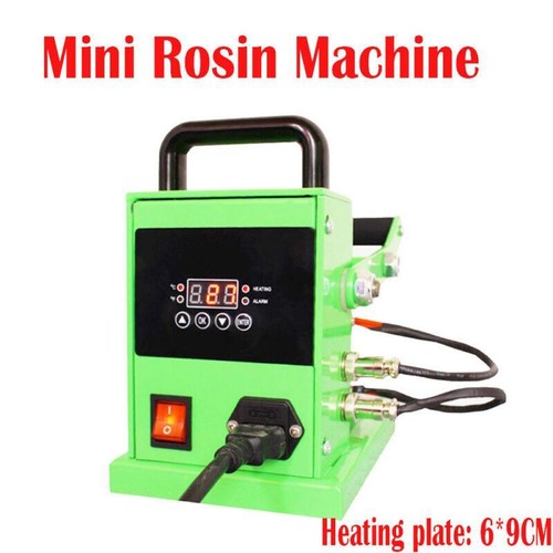 Mini pressatrice manuale a doppia piastra 6*9 cm presse di riscaldamento - Foto 3 di 7