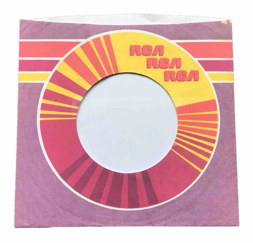 Ten Replicas Of An Original Early RCA Label, Company, (USA) Sleeve, Pack Of 10 - 第 1/2 張圖片