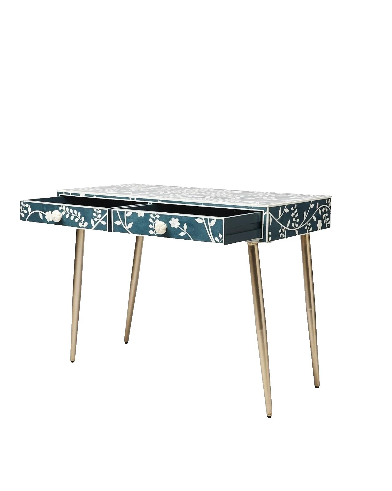 Mesas de acero hechas a mano