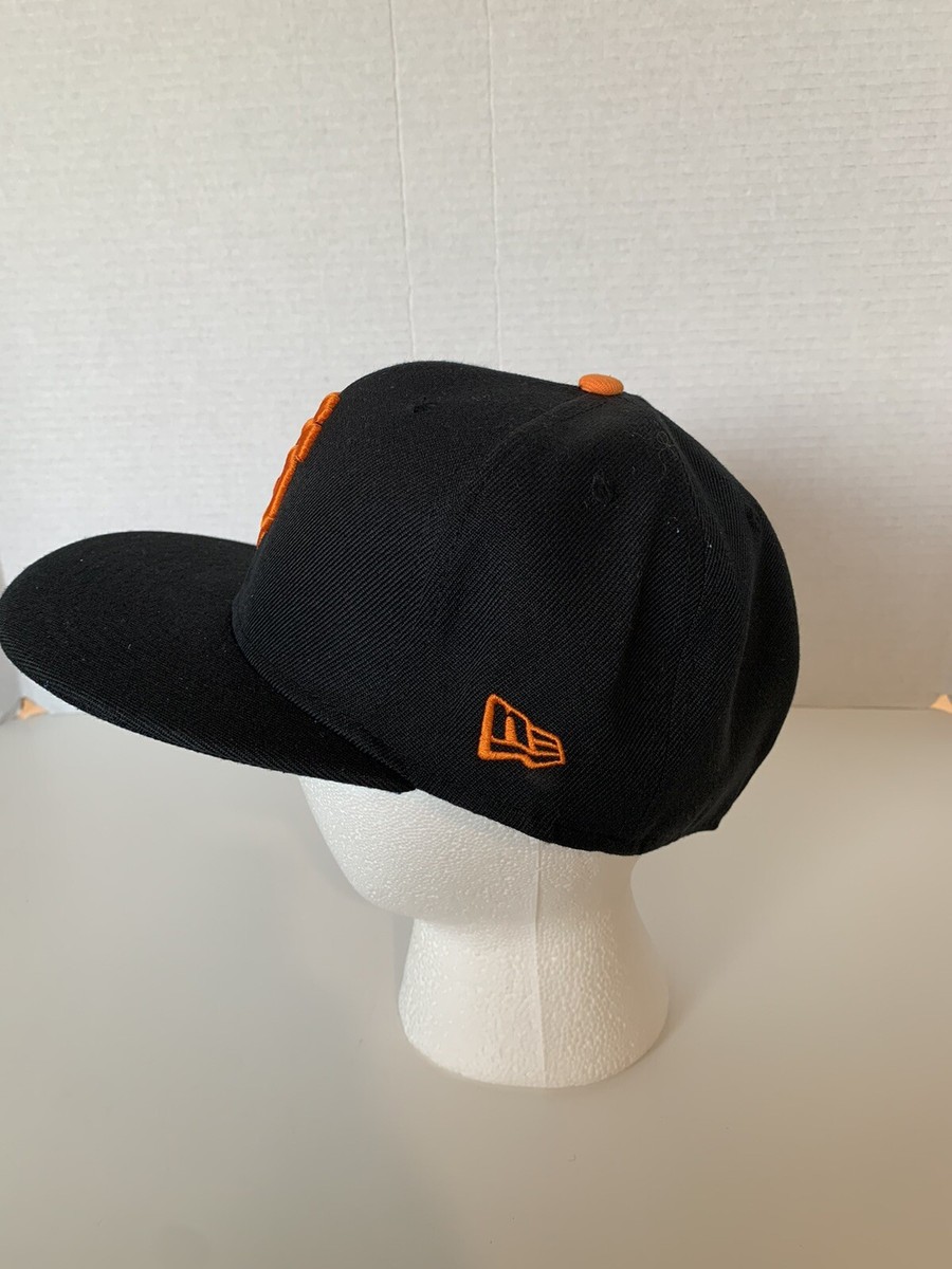 New Era San Francisco Giants GAME 59Fifty Fitted Hat Black MLB Cap