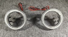 Red 40-smd Led Angel Eyes Halo Rings W Shroud For Fog Lights Retrofit Diy Red 40-smd Led Angel Eyes Halo Rings W Shroud For Fog Lights Retrofit Diy