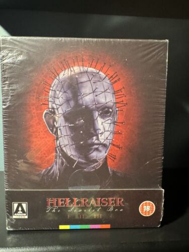 Hellraiser The Scarlet Box Set Blu-Ray Arrow Video OOP Reg B + Hellraiser 4 IV