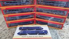 Hornby R3478 FGW Class 43 HST 125 with 8 MK3 Mark3 First Great Western Coaches