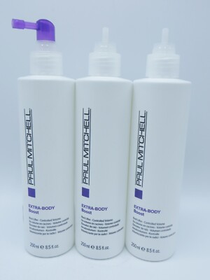 PAUL MITCHELL EXTRA BODY DAILY BOOST ROOT LIFTER 8.5 OZ (Lot of 3)