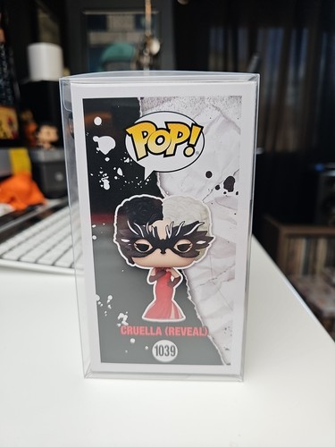 Funko Pop! Vinilo: Disney - Cruella (Reveal) #1039 - Imagen 4 de 6