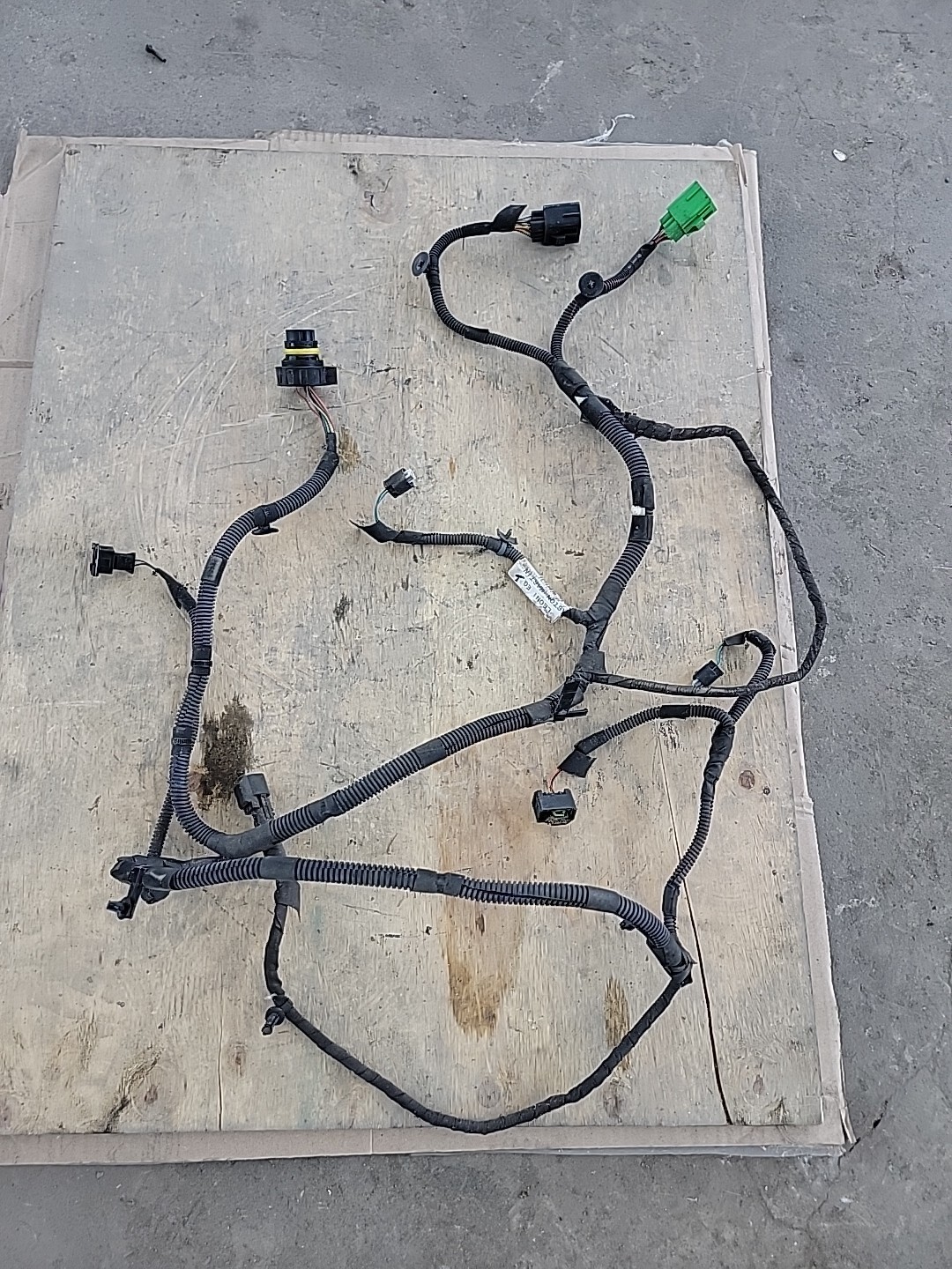 2011 Aston Martin DB9 Transmission Wiring Loom Harness DG43-7C078-AA Oem
