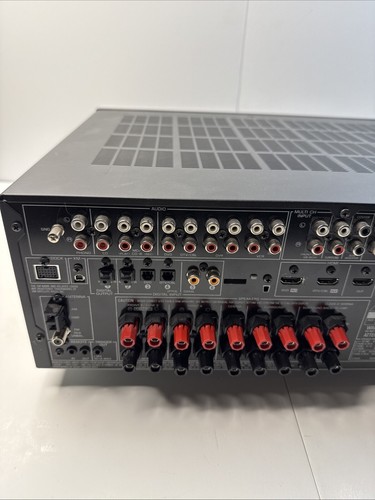 Yamaha RX-V661 Natural Sound AV Receiver 7.1 XM Ready HDMI Remote Bundle 630W - Picture 12 of 20