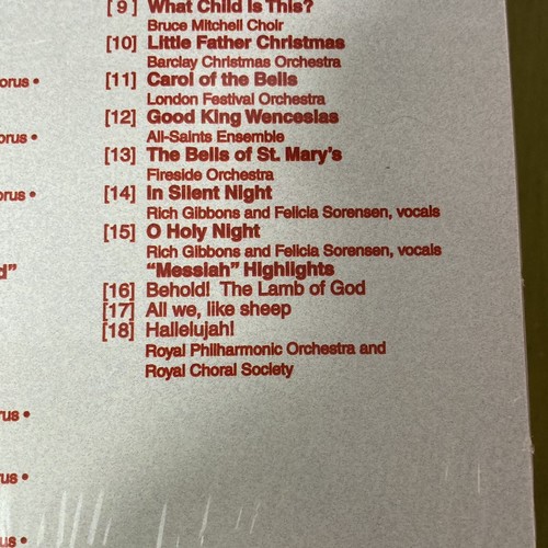 Sleighride 3 CD Set Worlds Most Beautiful Christmas Carols 3 hours of music new - Picture 8 of 12