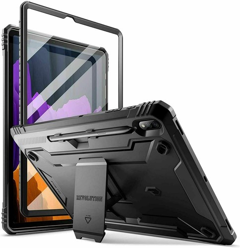 For Samsung Galaxy S7 FE S7 Plus Tablet Case Full-body Rugged Shockproof Cover - Picture 7 of 15